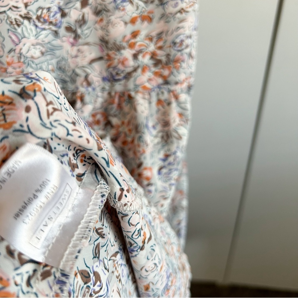 SWEET SALT Tier Floral Maxi Dress • Sz 10 - Picture 6 of 7